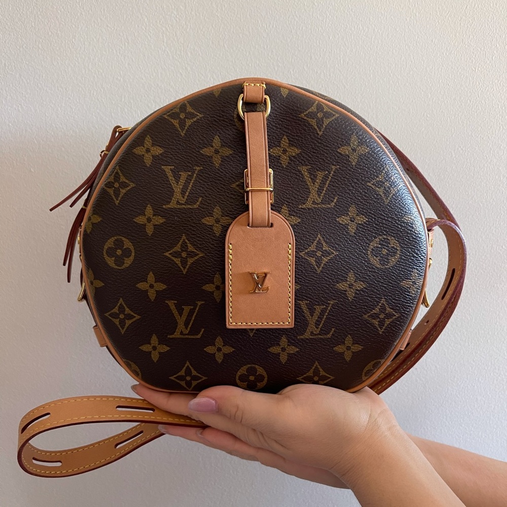 Louis Vuitton Boite Chapeau Souple MM